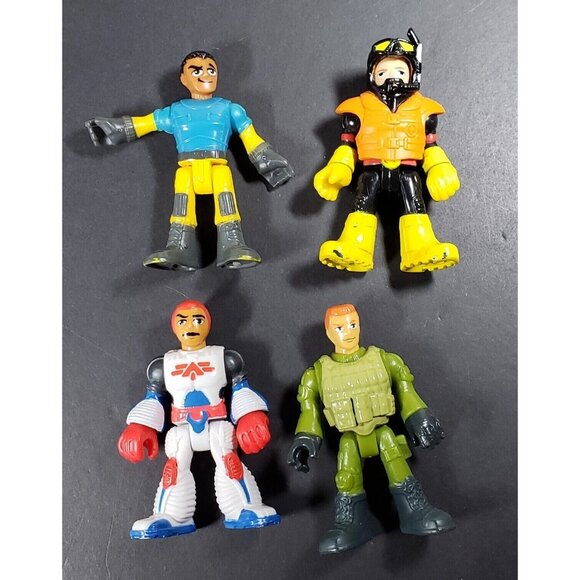 Imaginext Lot of Mixed Action Figures Dragon & Accessories 14 Pieces - Picture 4 of 4